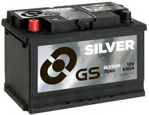 Стартерная аккумуляторная батарея GS SLV086