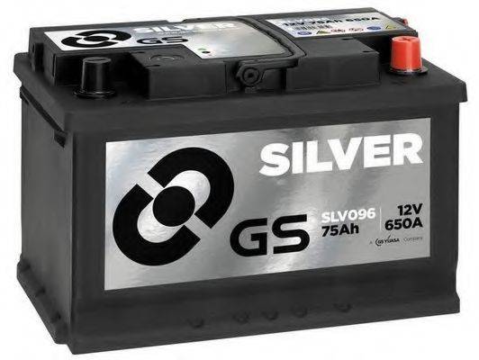 Стартерная аккумуляторная батарея GS SLV096