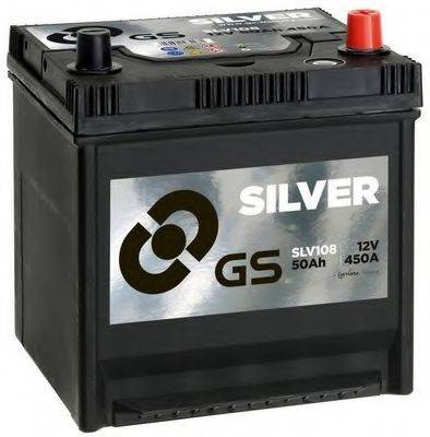 Стартерная аккумуляторная батарея GS SLV108