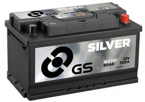 Стартерная аккумуляторная батарея GS SLV110