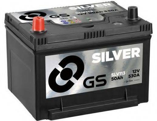 Стартерная аккумуляторная батарея GS SLV113