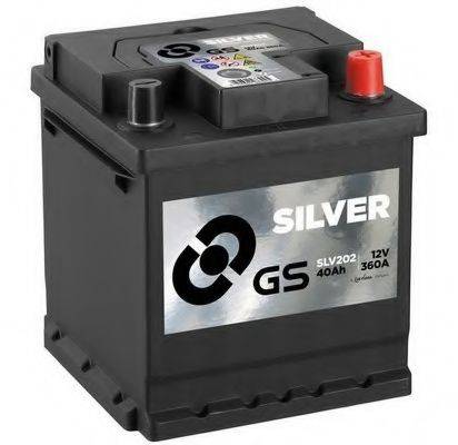 Стартерная аккумуляторная батарея GS SLV202