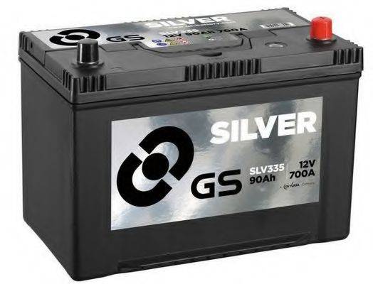 Стартерная аккумуляторная батарея GS SLV335