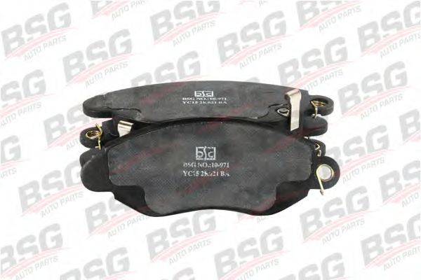 BSG BSG30200003 Комплект тормозных колодок, дисковый тормоз