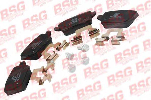 BSG BSG30200029 Комплект тормозных колодок, дисковый тормоз