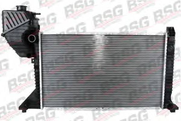 Радиатор, охлаждение двигателя BSG BSG 60-520-003