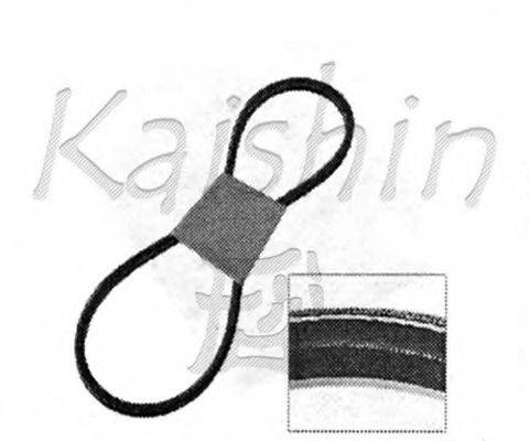 Комплект прокладок, блок-картер двигателя KAISHIN 0K65B15907C