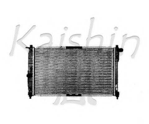 KAISHIN 96181369 Радиатор, охлаждение двигателя