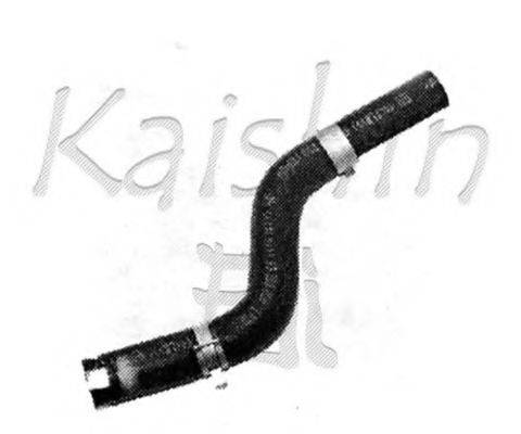 Радиатор, охлаждение двигателя KAISHIN 96566200