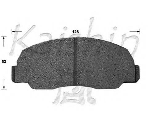 KAISHIN FK2068 Комплект тормозных колодок, дисковый тормоз