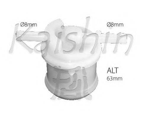 Топливный фильтр KAISHIN FC408