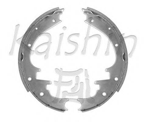 KAISHIN K10018 Комплект тормозных колодок