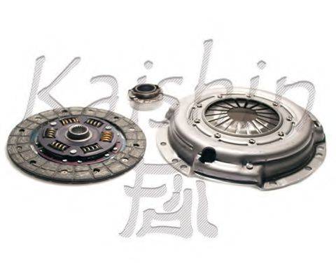 Комплект сцепления KAISHIN KD017-K