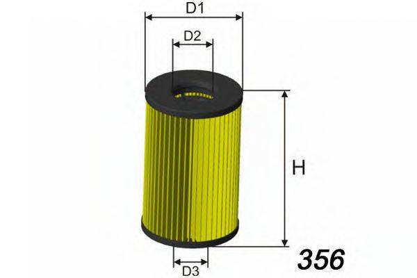 Масляный фильтр MISFAT L139