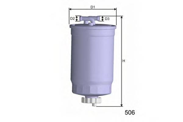 Топливный фильтр MISFAT M365