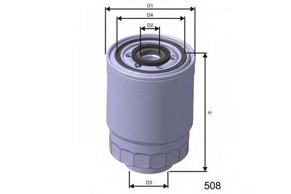 MISFAT M366A Топливный фильтр
