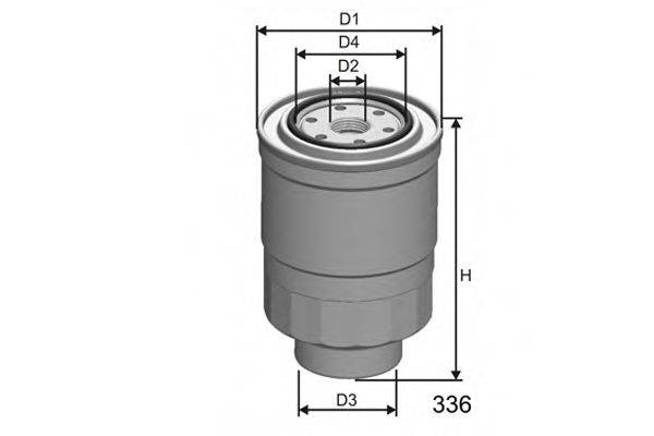 MISFAT M411 Топливный фильтр