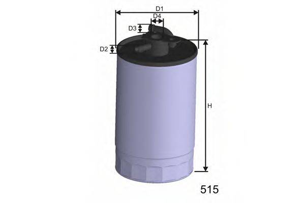Топливный фильтр MISFAT M427