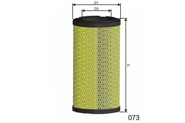 Воздушный фильтр MISFAT RM992A