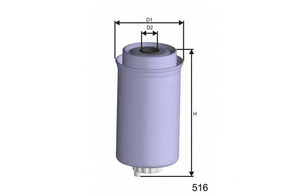 MISFAT M432 Топливный фильтр