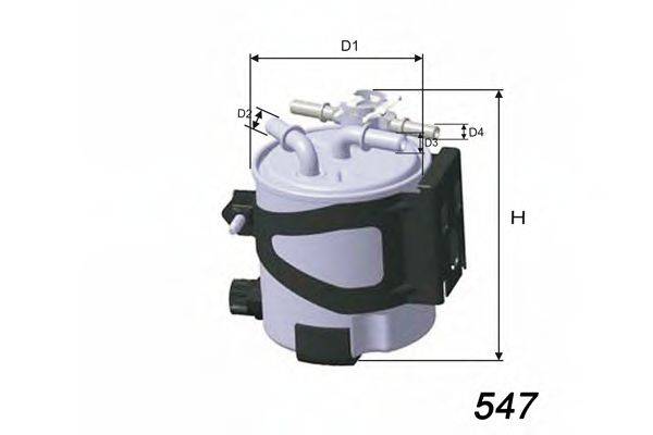 Топливный фильтр MISFAT M590