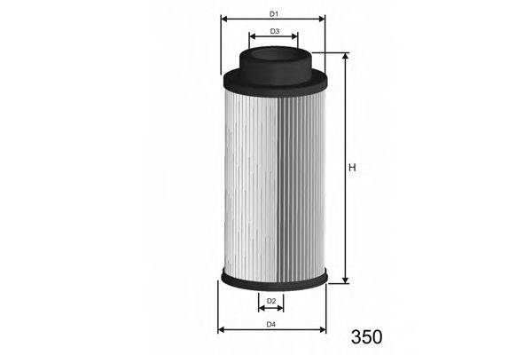 Топливный фильтр MISFAT F011
