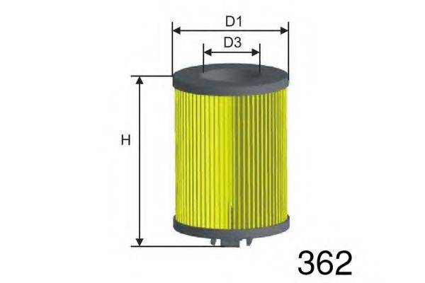 MISFAT L137 Масляный фильтр