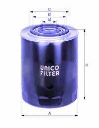 Масляный фильтр UNICO FILTER BI 10213