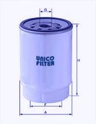 UNICO FILTER FI102186X Топливный фильтр