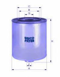 Топливный фильтр UNICO FILTER FI 8153/1