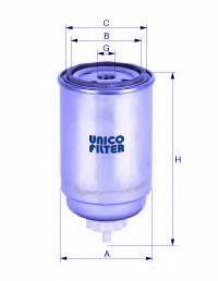 UNICO FILTER FI71112 Топливный фильтр