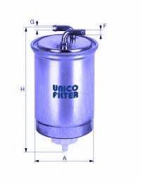 UNICO FILTER FI81703 Топливный фильтр