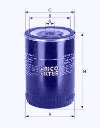 UNICO FILTER FI10170 Топливный фильтр
