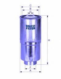 Топливный фильтр UNICO FILTER FI 8168/1