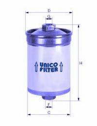UNICO FILTER FI51145 Топливный фильтр