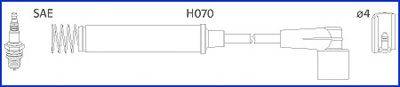 Комплект проводов зажигания HITACHI 134258