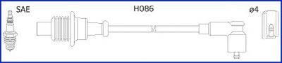 Комплект проводов зажигания HITACHI 134431
