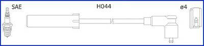 HITACHI 134516 Комплект проводов зажигания