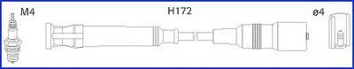 HITACHI 134763 Комплект проводов зажигания
