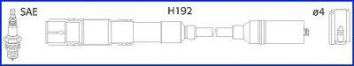 HITACHI 134778 Комплект проводов зажигания
