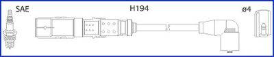 HITACHI 134791 Комплект проводов зажигания