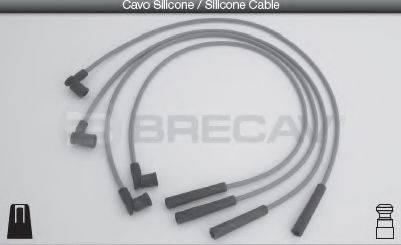 BRECAV 15541 Комплект проводов зажигания