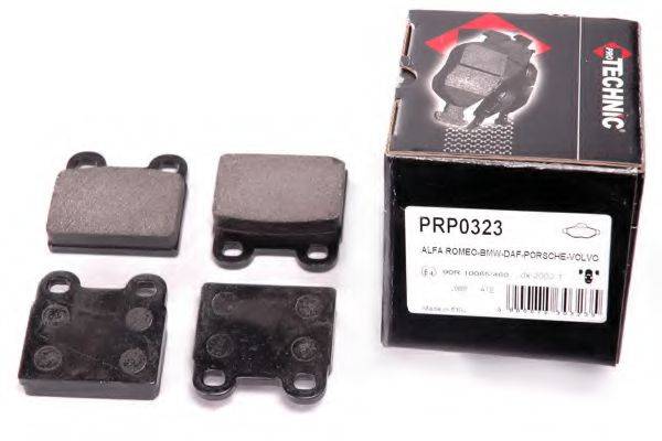 PROTECHNIC PRP0323 Комплект тормозных колодок, дисковый тормоз