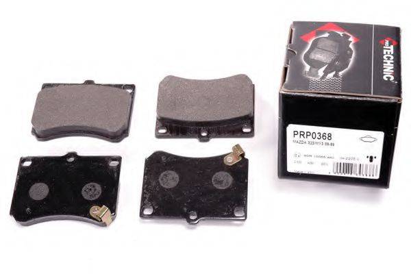 PROTECHNIC PRP0368 Комплект тормозных колодок, дисковый тормоз