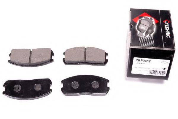PROTECHNIC PRP0452 Комплект тормозных колодок, дисковый тормоз