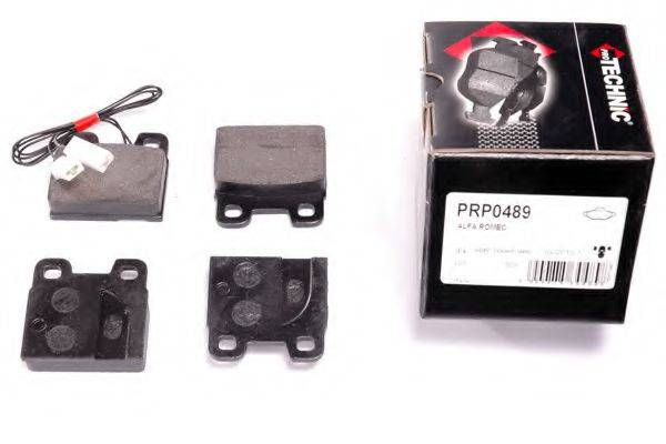 PROTECHNIC PRP0489 Комплект тормозных колодок, дисковый тормоз