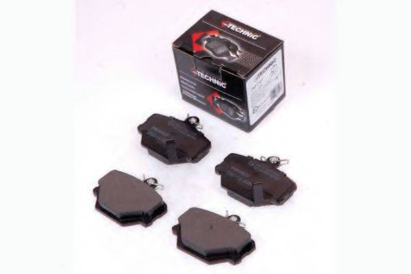 Комплект тормозных колодок, дисковый тормоз PROTECHNIC PRP0527