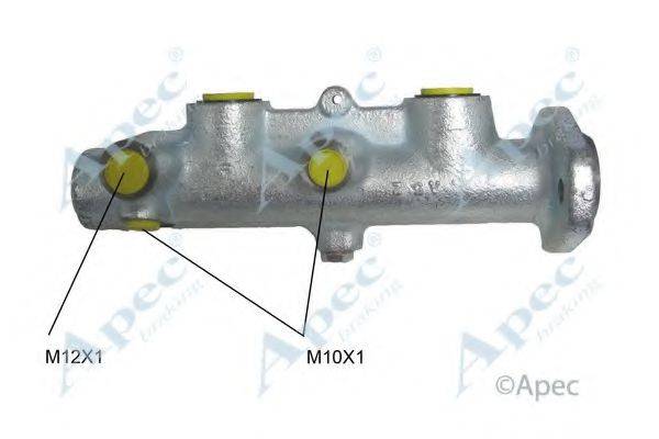 APEC BRAKING MCY162 Главный тормозной цилиндр