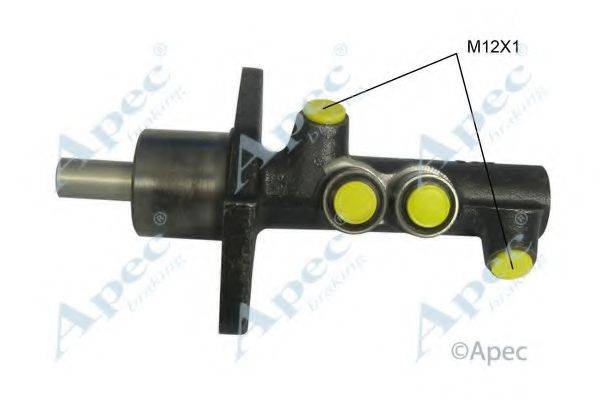 Главный тормозной цилиндр APEC BRAKING MCY271
