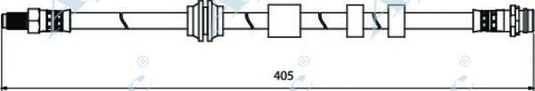 Тормозной шланг APEC BRAKING HOS3926